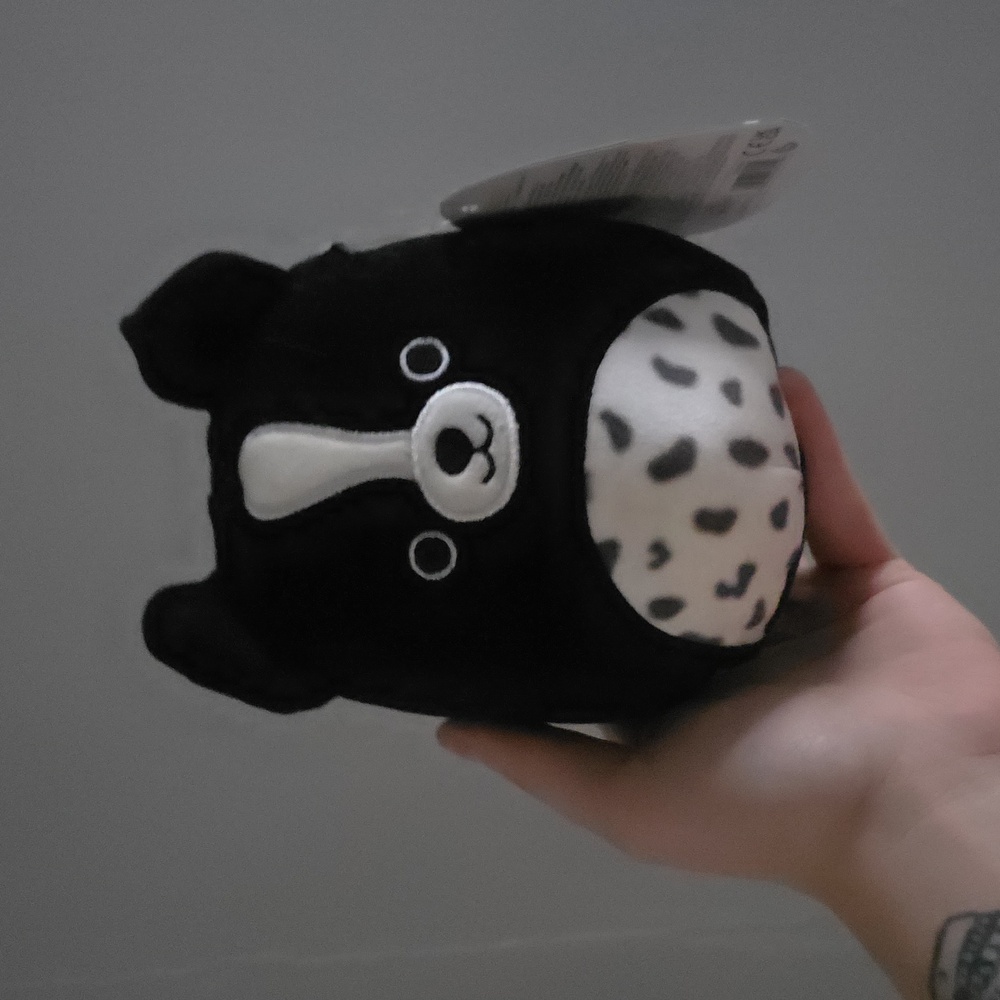 2/$15!! Monty dog squishmallow